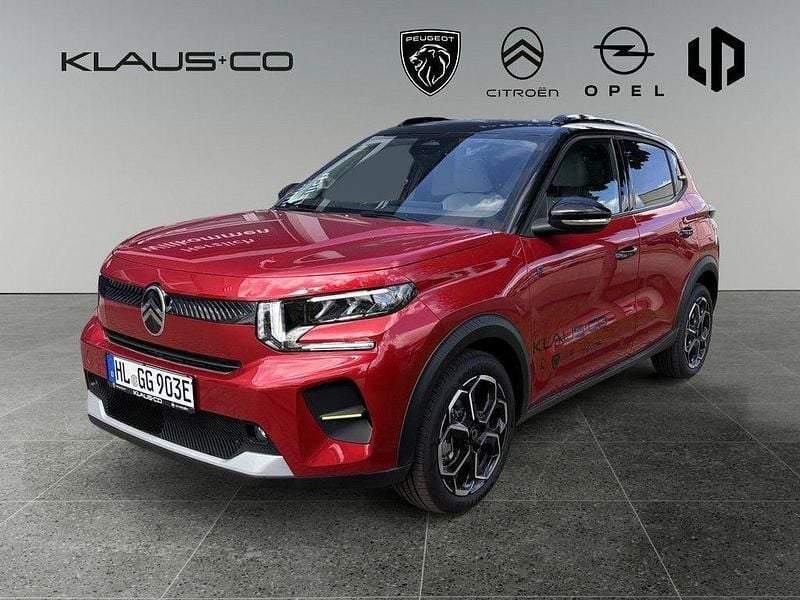 Rot Gebraucht 2025 Citroën e-C3 Limousine | 28.980 € (Etwas zu teuer) - Bild 1/3