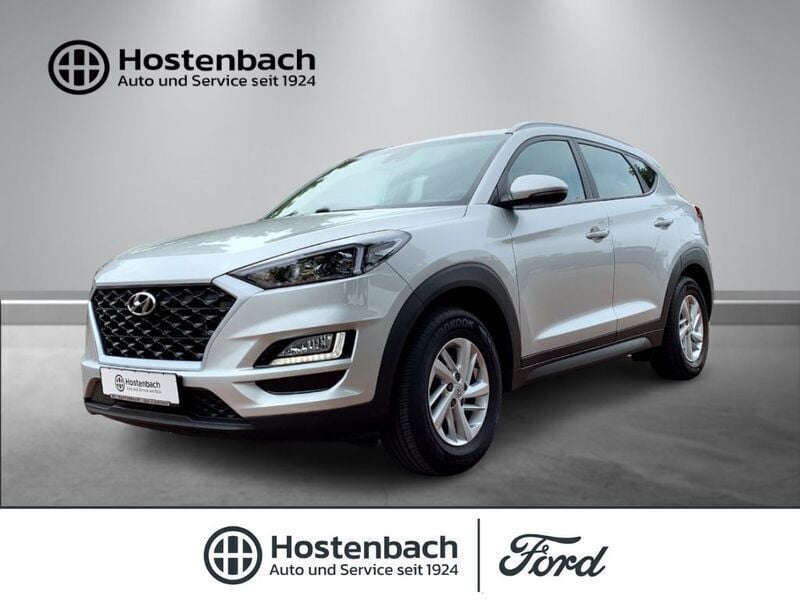 Silber Gebraucht 2019 Hyundai Tucson Style SUV | 16.490 € (Guter Preis) - Bild 1/4