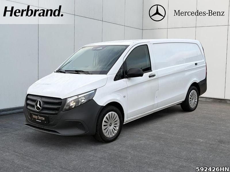 Weiß Gebraucht 2024 Mercedes Vito Van | 34.451 € (Superpreis) - Bild 1/4