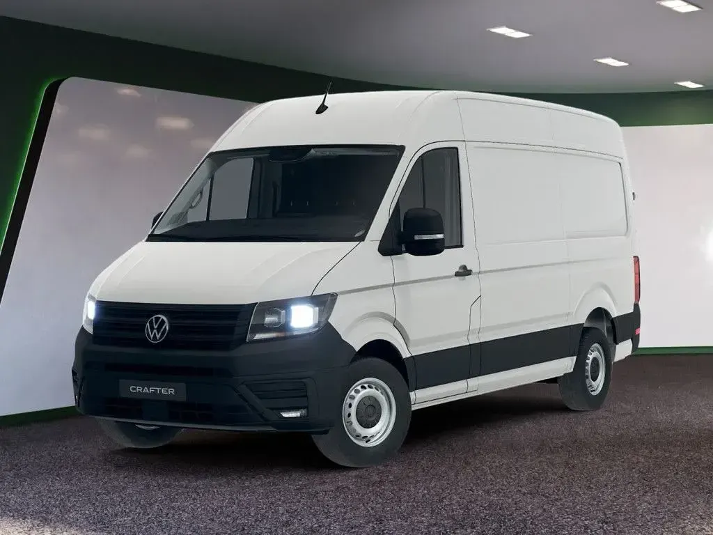 Gebraucht VW Crafter 177 PS (130 kW) 2025 Weiss / candy weiss Van