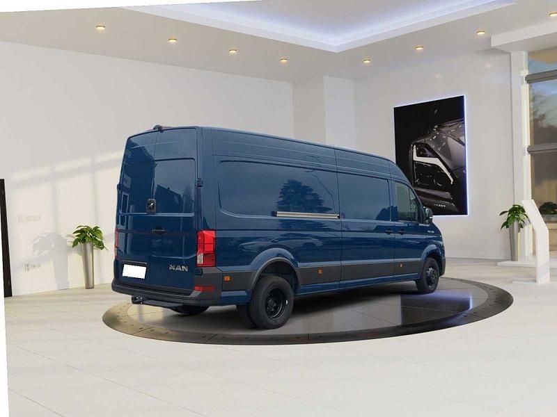 Gebraucht MAN TGE 177 PS (130 kW) 2022 Deepocean blue Van