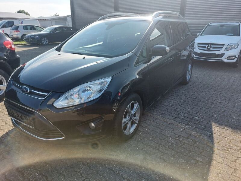 Schwarz Gebraucht 2014 Ford Grand C-Max SYNC Edition Van / Kleinbus | 2.950 € (Superpreis) - Bild 1/4