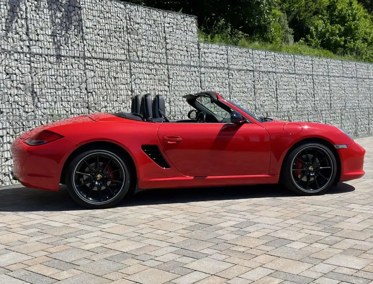 Gebraucht Porsche Boxster S 310 PS (228 kW) 2011 Rot Cabrio