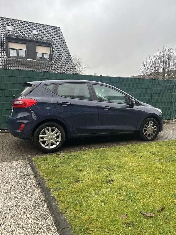 Gebraucht Ford Fiesta S 101 PS (74 kW) 2019 Blau Kleinwagen