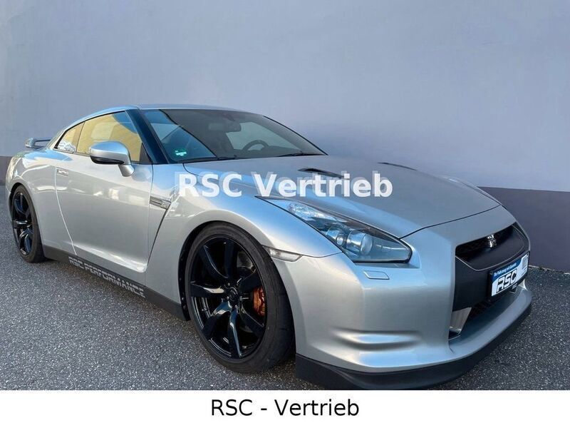 Silber Gebraucht 2009 Nissan GT-R Premium Edition Coupé | 84.999 € - Bild 1/4