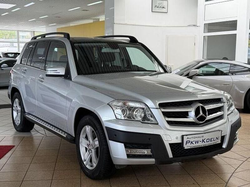 Gebraucht Mercedes GLK350 231 PS (169 kW) 2010 Silber SUV