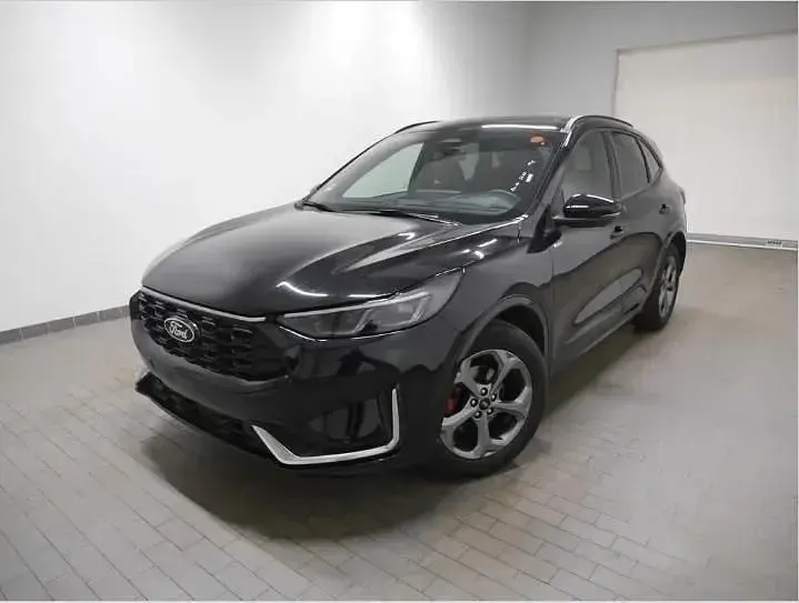 Gebraucht Ford Kuga ST-Line X 186 PS (136 kW) 2025 Obsidianschwarz metallic SUV