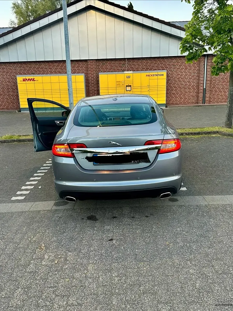 Gebraucht Jaguar XF 207 PS (152 kW) 2008 Grau Limousine