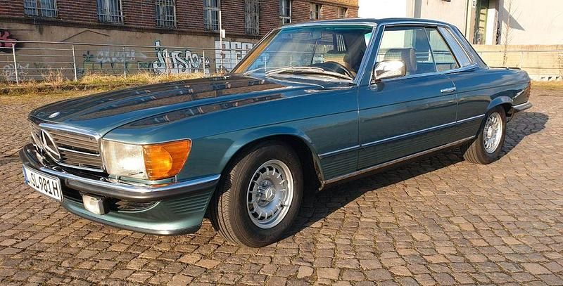Gebraucht Mercedes SLC280 185 PS (136 kW) 1981 Grün Coupé