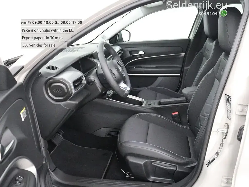 Gebraucht Jeep Avenger EV 114 kW (156 PS) 2025 Grau SUV