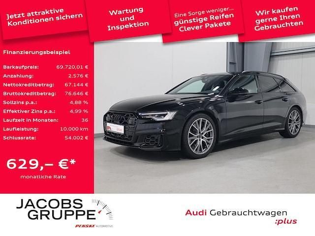Schwarz Gebraucht 2024 Audi S6 Sport Kombi | 69.720 € (Fairer Preis) - Bild 1/4