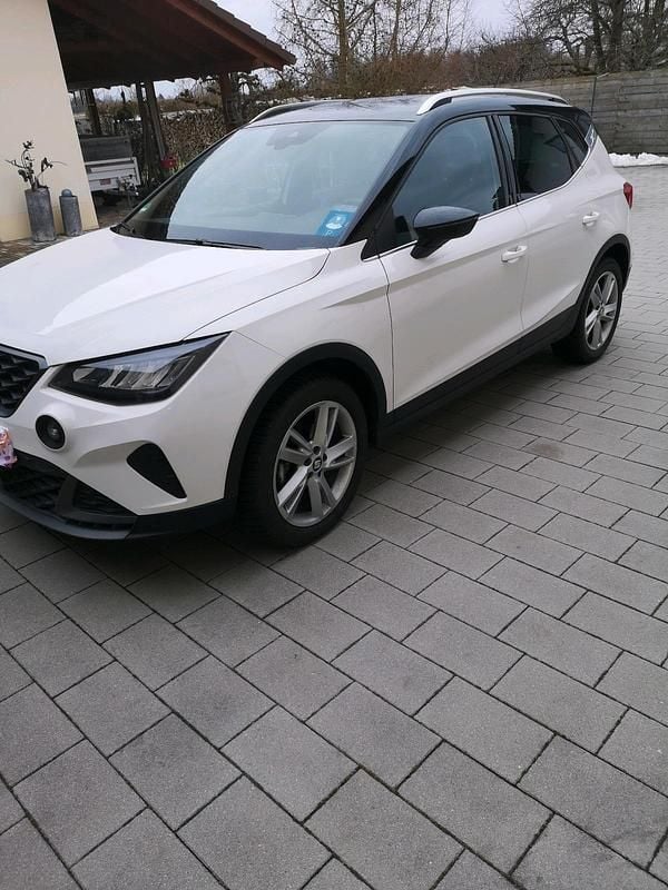 Gebraucht Seat Arona 150 PS (110 kW) 2021 Weiß SUV
