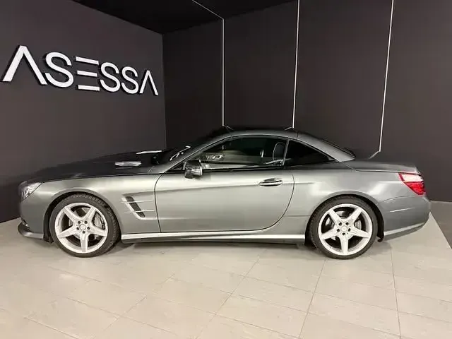 Gebraucht Mercedes SL350 AMG line 306 PS (225 kW) 2012 Grau Cabrio