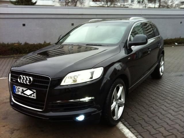 Gebraucht Audi Q7 S-Line 446 PS (328 kW) 2008 Schwarz metallic SUV