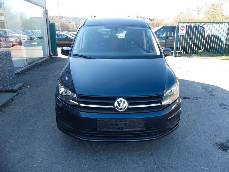 Gebraucht VW Caddy Maxi Beach 150 PS (110 kW) 2018 Blau Van / Kleinbus