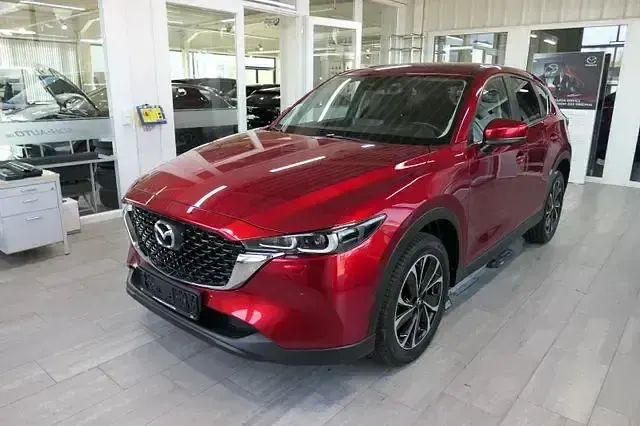 Gebraucht Mazda CX-5 Ad'Vantage 194 PS (142 kW) 2023 Rot SUV