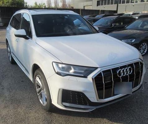 Gebraucht Audi Q7 S-Line 231 PS (169 kW) 2023 Weiß SUV
