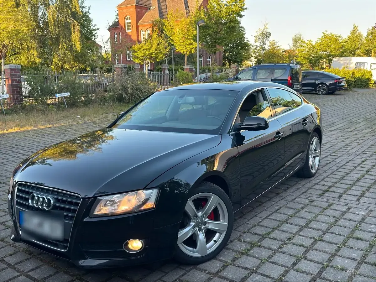 Gebraucht Audi A5 170 PS (125 kW) 2011 Schwarz Coupé