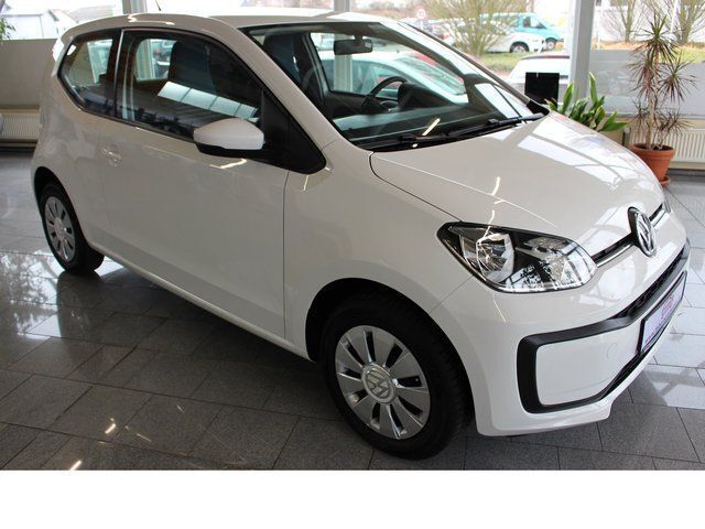 Gebraucht VW up! Move 60 PS (44 kW) 2016 Weiß Kleinwagen