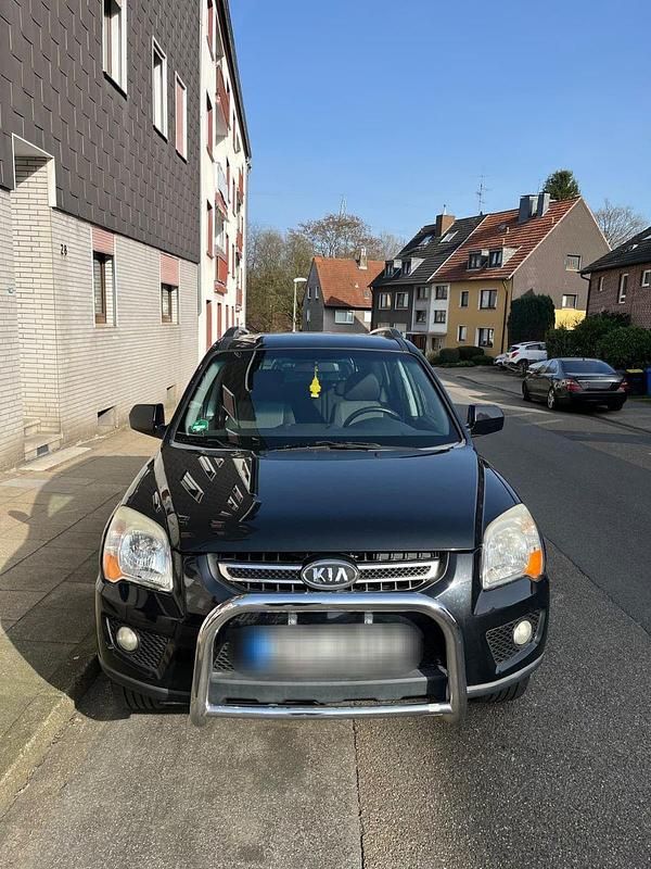 Gebraucht Kia Sportage 141 PS (103 kW) 2009 Schwarz SUV