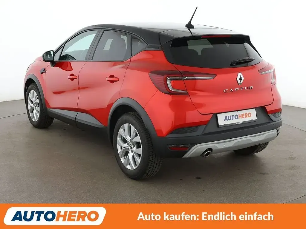 Gebraucht Renault Captur Business 140 PS (102 kW) 2021 Rot SUV