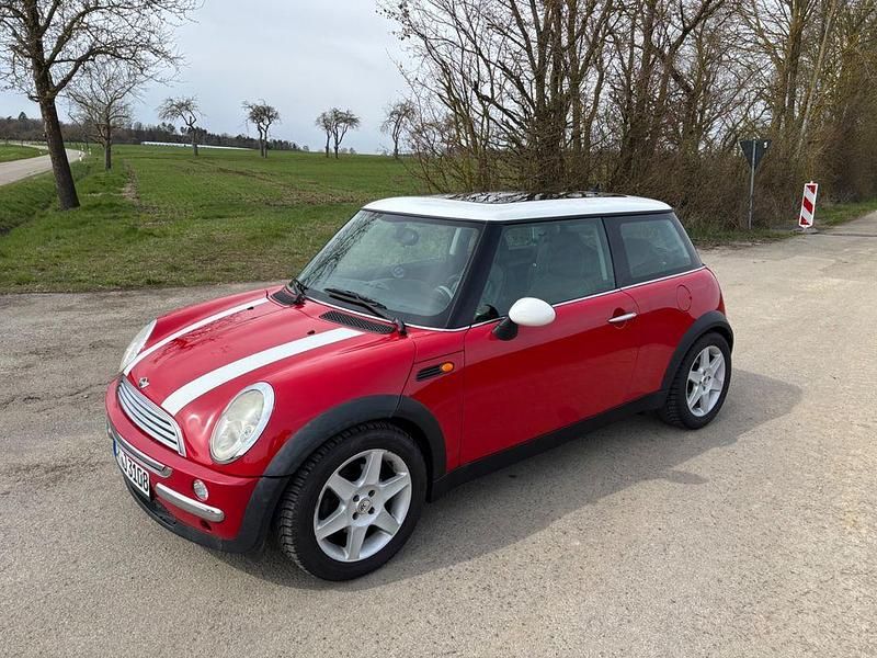 Gebraucht Mini Cooper 116 PS (85 kW) 2003 Rot Kleinwagen