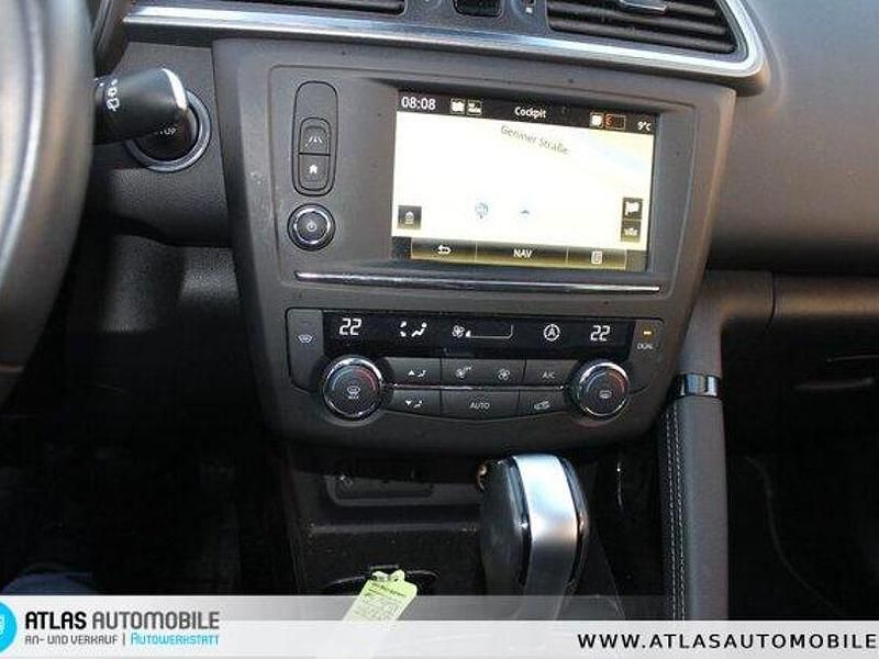 Gebraucht Renault Kadjar Business 131 PS (96 kW) 2017 Grau SUV