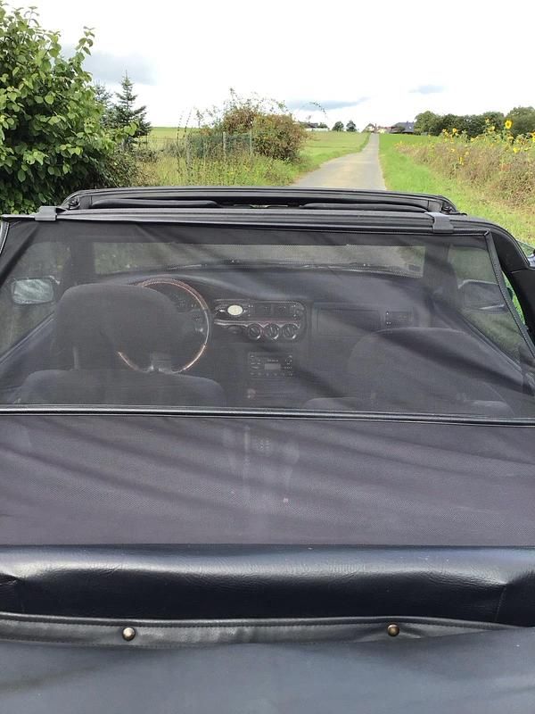 Gebraucht Ford Escort Cabriolet 90 PS (66 kW) 1998 Grün Cabrio