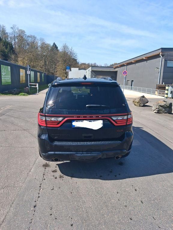 Gebraucht Dodge Durango 364 PS (267 kW) 2019 Schwarz SUV