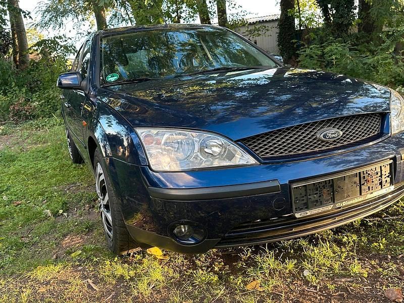 Blau Gebraucht 2002 Ford Mondeo Limousine | 1.299 € (Guter Preis) - Bild 1/4