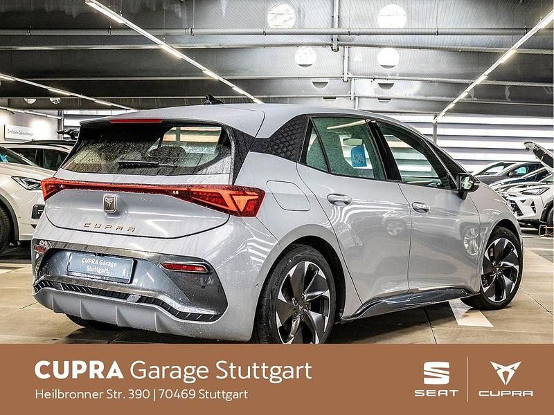 Gebraucht Cupra Born 169 kW (231 PS) 2022 Vapor grey Kleinwagen
