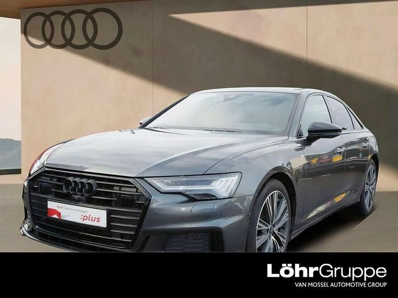 Daytonagrau perleffekt Gebraucht 2022 Audi A6 S-Line Limousine | 40.950 € (Fairer Preis) - Bild 1/4