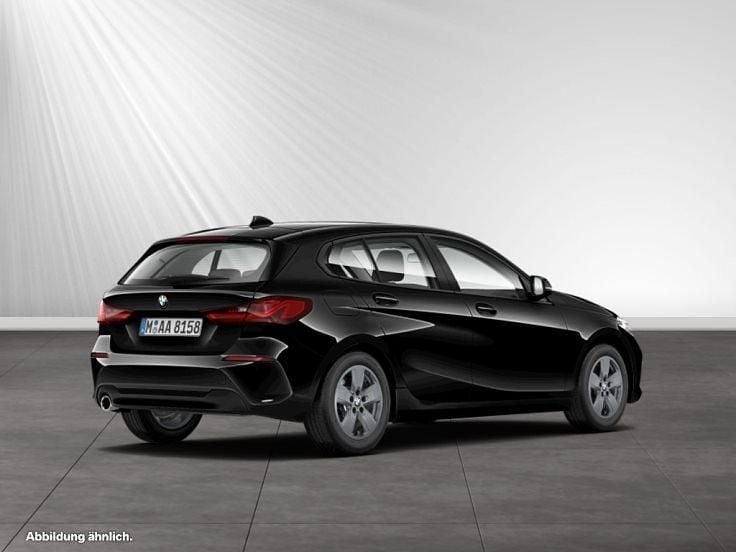 Gebraucht BMW 116 Advantage 109 PS (80 kW) 2023 Schwarz Kleinwagen