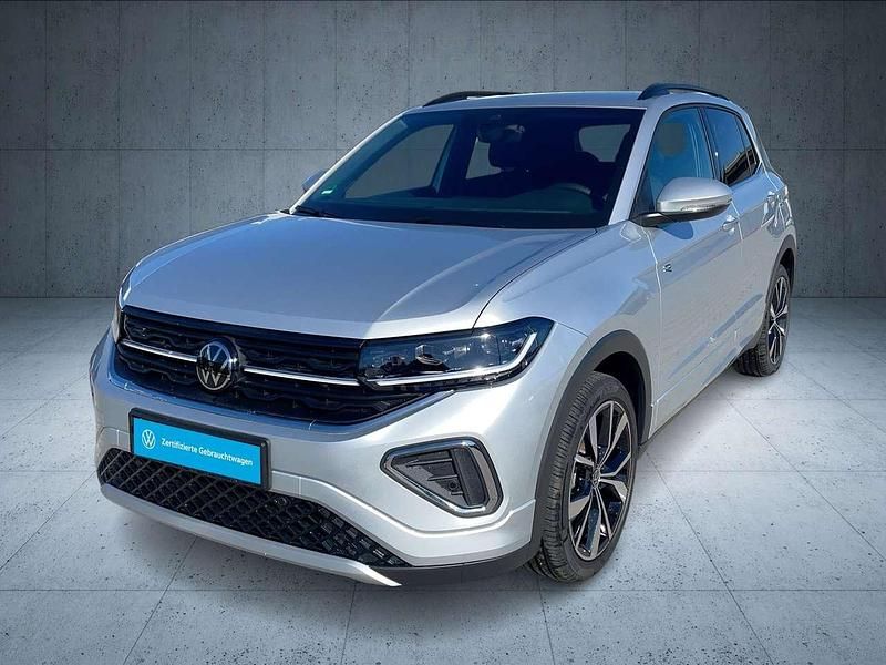 Gebraucht VW T-Cross R-line 116 PS (85 kW) 2026 Reflexsilber metallic SUV