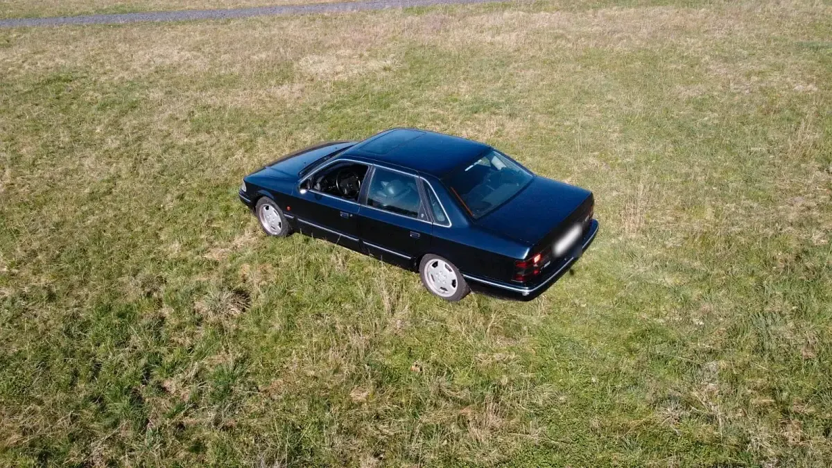 Gebraucht Ford Scorpio 194 PS (142 kW) 1993 Blau Limousine