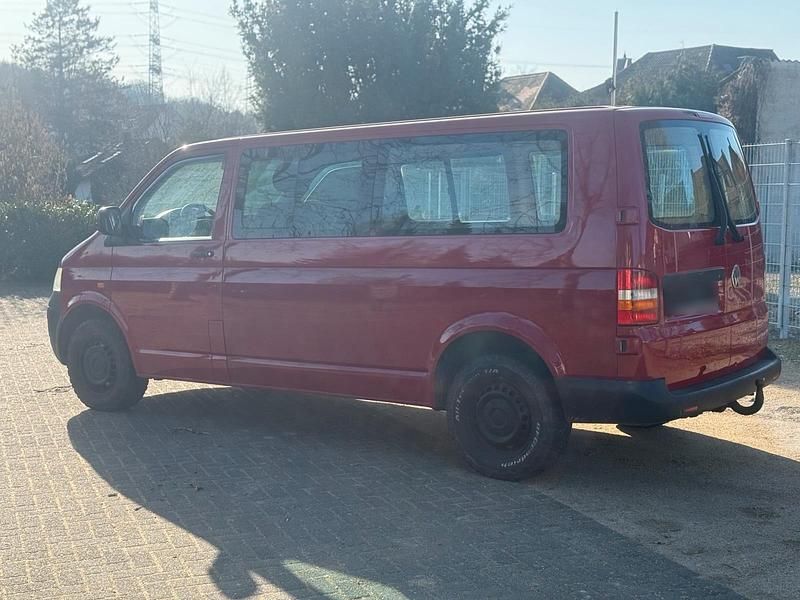 Gebraucht VW Transporter 131 PS (96 kW) 2004 Rot Van