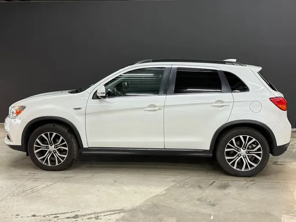 Gebraucht Mitsubishi ASX Top 150 PS (110 kW) 2016 Weiß SUV