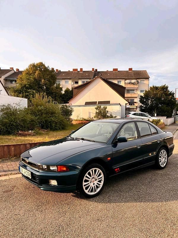 Grün Gebraucht 1998 Mitsubishi Galant Edition Limousine | 2.450 € (Fairer Preis) - Bild 1/4