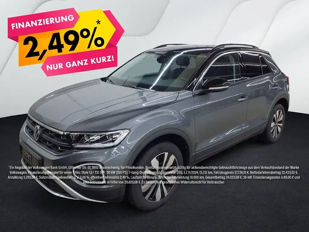 Gebraucht VW T-Roc Goal 150 PS (110 kW) 2025 SUV