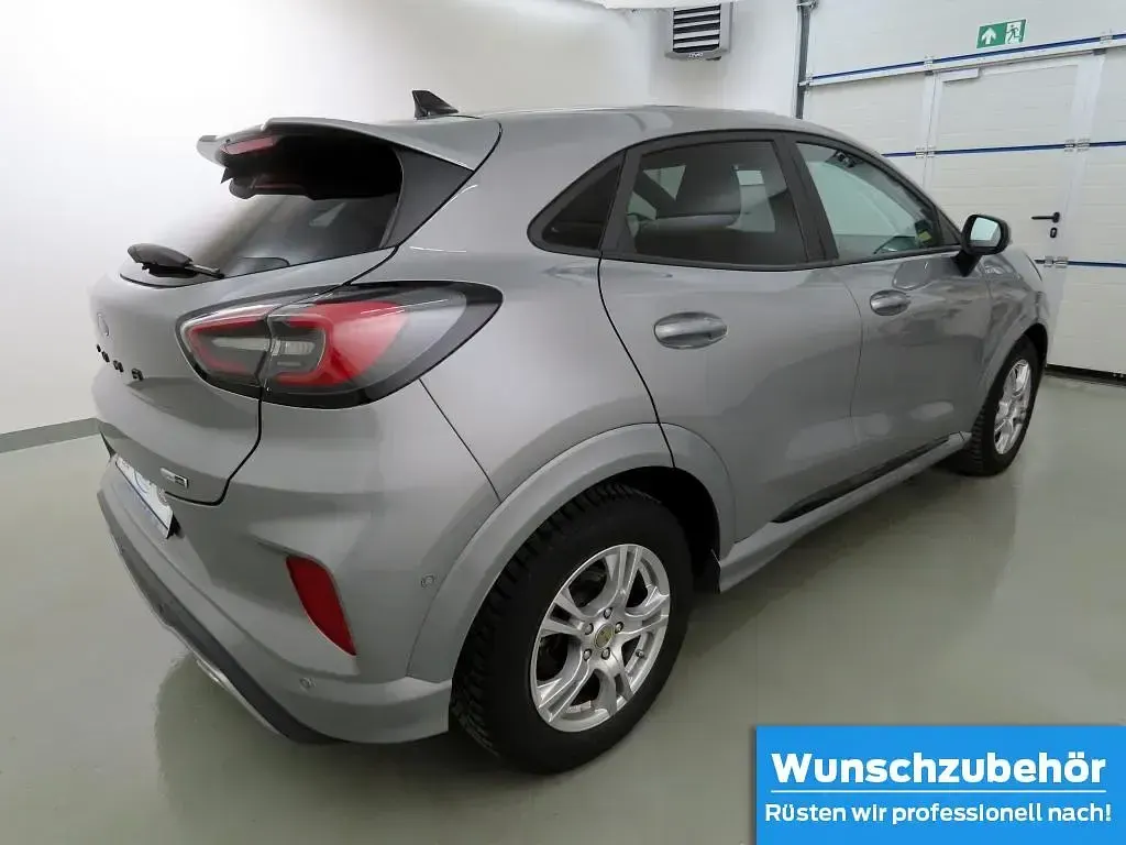 Gebraucht Ford Puma ST-Line X 155 PS (114 kW) 2020 Solarsilber SUV