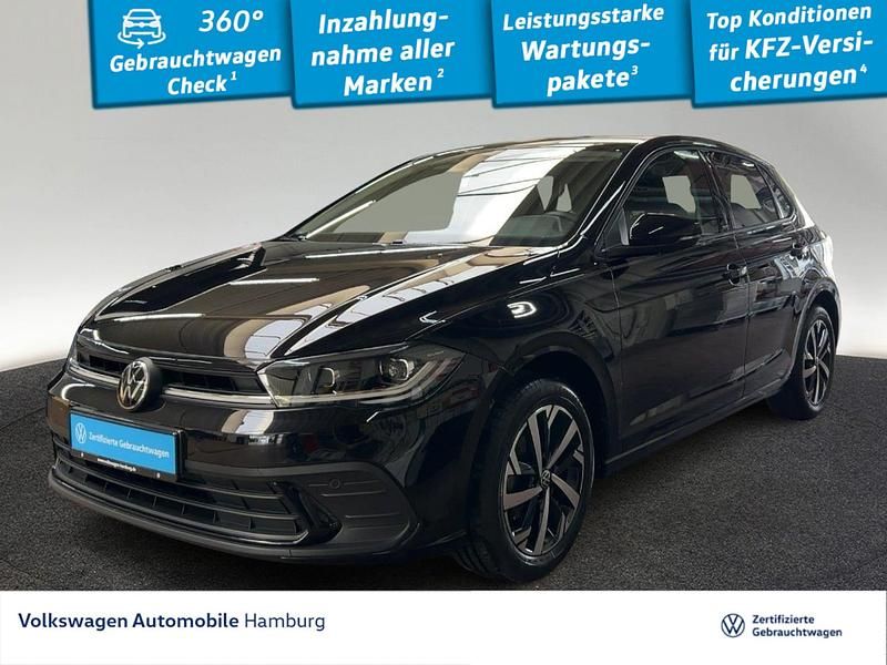 Gebraucht VW Polo Move 80 PS (58 kW) 2024 2t deep black perleffekt Limousine