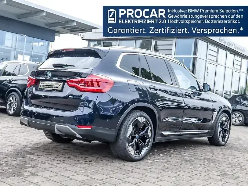 Brugt BMW iX3 Sport Line 210 kW (286 HK) 2022 SUV