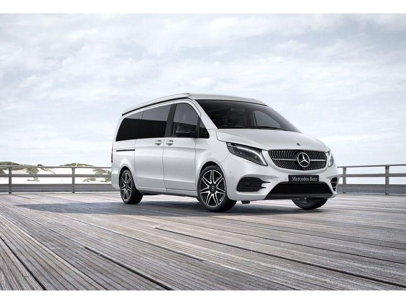 Gebraucht Mercedes V250 Marco Polo 190 PS (139 kW) 2024 Bergkristallweiß metallic Van / Kleinbus