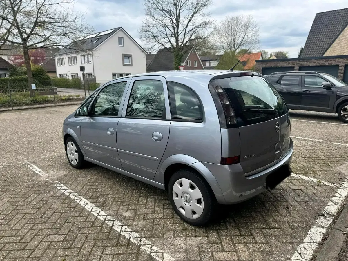 Gebraucht Opel Meriva 90 PS (66 kW) 2007 Grau Van / Kleinbus