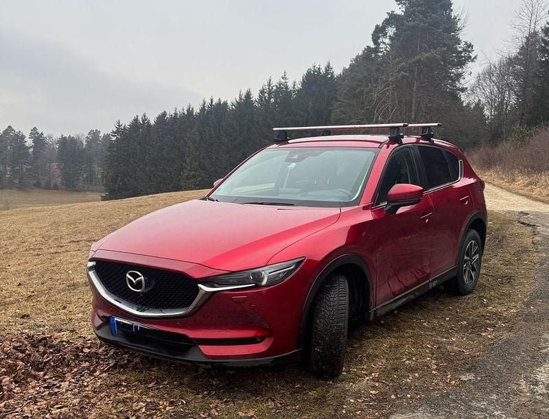 Gebraucht Mazda CX-5 Edition 184 PS (135 kW) 2020 Schwarz SUV