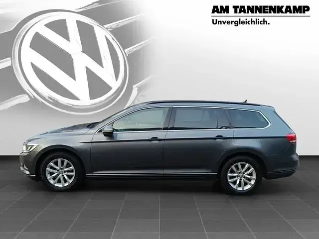 Gebraucht VW Passat Comfortline 150 PS (110 kW) 2017 Grau Kombi
