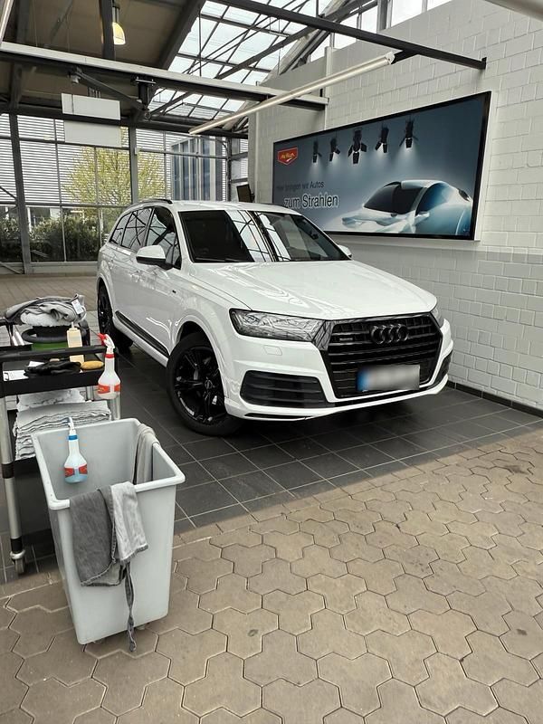 Usata Audi Q7 272 CV (200 kW) 2016 Bianco SUV