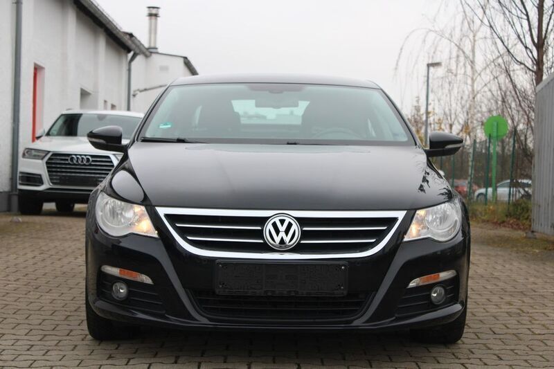 Schwarz Gebraucht 2011 VW CC Limousine | 8.600 € (Guter Preis) - Bild 1/4