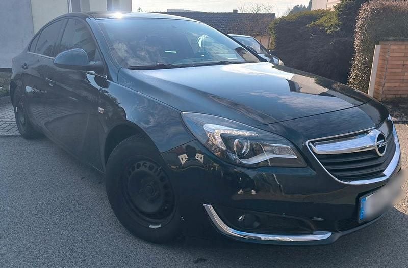 Gebraucht Opel Insignia Sport 170 PS (125 kW) 2016 Grün Limousine