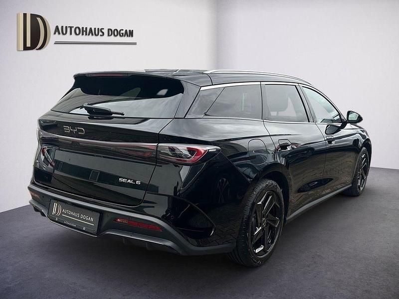 Neu BYD Seal Comfort 212 PS (155 kW) 2025 Schwarz Limousine